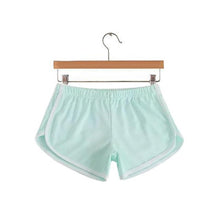 Load image into Gallery viewer, Women elastic yoga shorts Casual Women High Elastic Breathable Workout Yoga Sports Shorts Boxers Hot Pants Summer 2021
