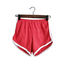 Load image into Gallery viewer, Women elastic yoga shorts Casual Women High Elastic Breathable Workout Yoga Sports Shorts Boxers Hot Pants Summer 2021

