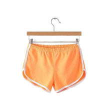 Load image into Gallery viewer, Women elastic yoga shorts Casual Women High Elastic Breathable Workout Yoga Sports Shorts Boxers Hot Pants Summer 2021
