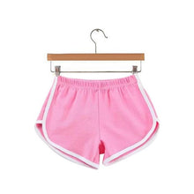 Load image into Gallery viewer, Women elastic yoga shorts Casual Women High Elastic Breathable Workout Yoga Sports Shorts Boxers Hot Pants Summer 2021
