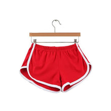 Load image into Gallery viewer, Women elastic yoga shorts Casual Women High Elastic Breathable Workout Yoga Sports Shorts Boxers Hot Pants Summer 2021
