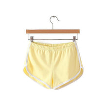 Load image into Gallery viewer, Women elastic yoga shorts Casual Women High Elastic Breathable Workout Yoga Sports Shorts Boxers Hot Pants Summer 2021
