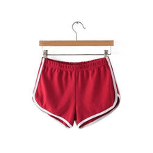 Load image into Gallery viewer, Women elastic yoga shorts Casual Women High Elastic Breathable Workout Yoga Sports Shorts Boxers Hot Pants Summer 2021
