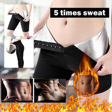 Load image into Gallery viewer, Waist Trainers Women Sweat Pants Legging Anti Cellulite Sweat Sauna Pants Losing Weight Body Shaper Slimming Underwear Corset
