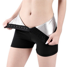 Load image into Gallery viewer, Waist Trainers Women Sweat Pants Legging Anti Cellulite Sweat Sauna Pants Losing Weight Body Shaper Slimming Underwear Corset
