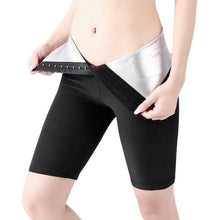 Load image into Gallery viewer, Waist Trainers Women Sweat Pants Legging Anti Cellulite Sweat Sauna Pants Losing Weight Body Shaper Slimming Underwear Corset
