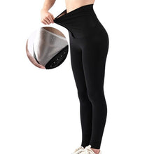 Load image into Gallery viewer, Waist Trainers Women Sweat Pants Legging Anti Cellulite Sweat Sauna Pants Losing Weight Body Shaper Slimming Underwear Corset
