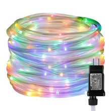 Load image into Gallery viewer, 10/20/30M Solar Tube Rope Strip String Lights 8 Modes Christmas LED Fairy Light Outdoor Garden Patio Copper Wire Garland Light
