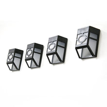 Load image into Gallery viewer, 1pc Outdoor Solar Wall Light Iron Retro Wall Lamp Vintage Sconce Light Home Lighting Fixtures
