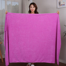 Load image into Gallery viewer, Largerthicker120X200 CM microfiber bath towel, absorbent,quick-drying,multifunctional swimming,fitness,sports beauty salon towel
