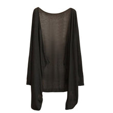 Load image into Gallery viewer, 2021 Fashion Cardigans Knitted Sweaters Women Autumn Thin Knit Cardigan Sweater Cotton Long Streetwear Coat Female Plus Size

