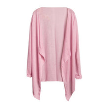 Load image into Gallery viewer, 2021 Fashion Cardigans Knitted Sweaters Women Autumn Thin Knit Cardigan Sweater Cotton Long Streetwear Coat Female Plus Size

