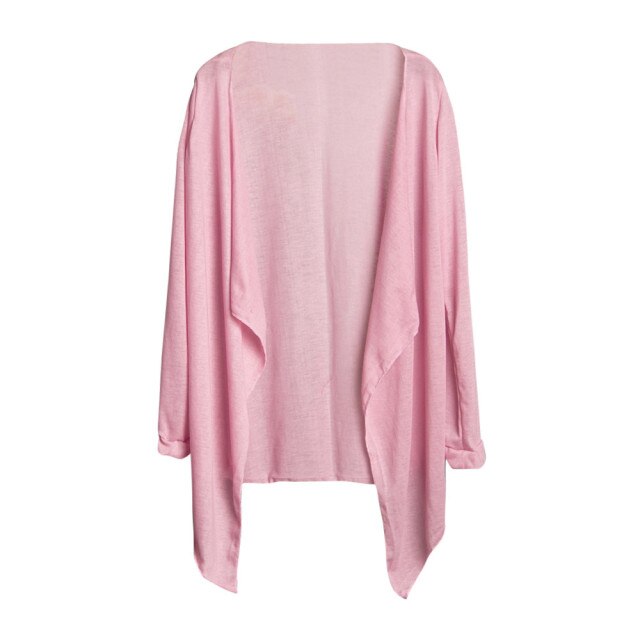 2021 Fashion Cardigans Knitted Sweaters Women Autumn Thin Knit Cardigan Sweater Cotton Long Streetwear Coat Female Plus Size