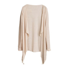 Load image into Gallery viewer, 2021 Fashion Cardigans Knitted Sweaters Women Autumn Thin Knit Cardigan Sweater Cotton Long Streetwear Coat Female Plus Size
