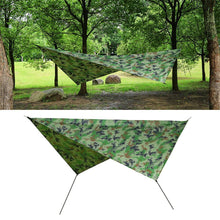 Load image into Gallery viewer, Camping Sun Shelter Ultralight Outdoor Waterproof Tarp Rain Awning Shade Garden Sunshade Canopy Shelter Mat Beach Tent O2P6
