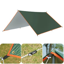 Load image into Gallery viewer, Awning Waterproof Tarp Tent Sun Shelter Garden Canopy Sunshade Outdoor Camping Beach Hammock Rainproof Sunscreen Protector
