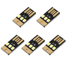 Load image into Gallery viewer, Camping Night Hiking Tent Lamp Light Outdoor Portable Mini LED Keychain Lights Energy Saving Flashlight Mobile Power Resource
