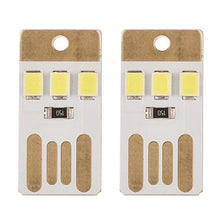 Load image into Gallery viewer, Camping Night Hiking Tent Lamp Light Outdoor Portable Mini LED Keychain Lights Energy Saving Flashlight Mobile Power Resource
