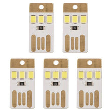 Load image into Gallery viewer, Camping Night Hiking Tent Lamp Light Outdoor Portable Mini LED Keychain Lights Energy Saving Flashlight Mobile Power Resource
