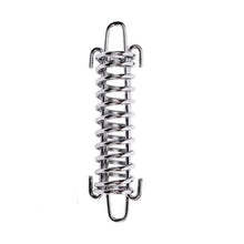 Load image into Gallery viewer, Tent Buckle Accessories Wind Rope Buckle Anti-corrosion Stable 304 Stainless Steel Tent Spring Hook Buckle for Camping
