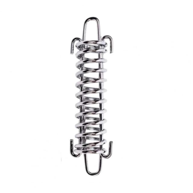Tent Buckle Accessories Wind Rope Buckle Anti-corrosion Stable 304 Stainless Steel Tent Spring Hook Buckle for Camping
