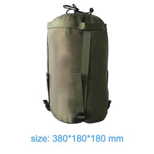Load image into Gallery viewer, Outdoor Camping Sleeping Bag Storage Package Compression Stuff Sack Bag Leisure Hammock Storage Packs For Travel Hiking
