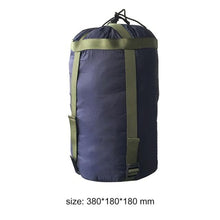 Load image into Gallery viewer, Outdoor Camping Sleeping Bag Storage Package Compression Stuff Sack Bag Leisure Hammock Storage Packs For Travel Hiking
