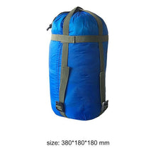 Load image into Gallery viewer, Outdoor Camping Sleeping Bag Storage Package Compression Stuff Sack Bag Leisure Hammock Storage Packs For Travel Hiking
