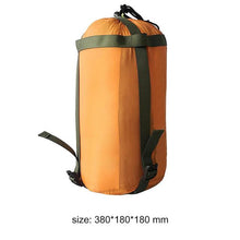 Load image into Gallery viewer, Outdoor Camping Sleeping Bag Storage Package Compression Stuff Sack Bag Leisure Hammock Storage Packs For Travel Hiking
