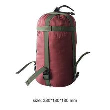 Load image into Gallery viewer, Outdoor Camping Sleeping Bag Storage Package Compression Stuff Sack Bag Leisure Hammock Storage Packs For Travel Hiking
