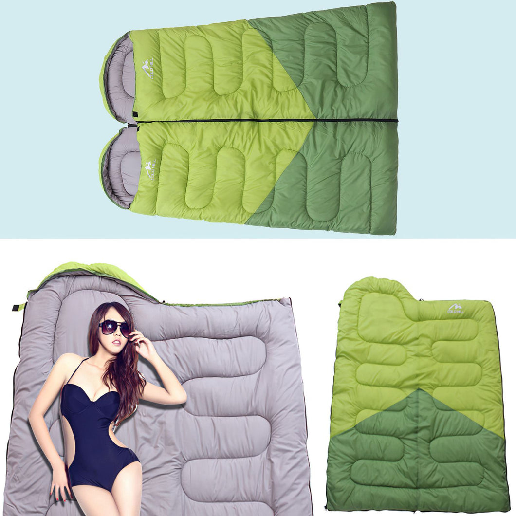 Outdoor Camping Adult Cotton Sleeping Bag Waterproof Keep Warm Bag For Camping Travel Waterproof Camping Sleeping Bag Portable