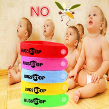 Load image into Gallery viewer, 1PC Anti Mosquito Bracelet Repellent Wrist Band Bracelet Insect Nets Bug Lock Camping Anti Mosquito Bracelet Outdoor Tools
