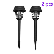 Load image into Gallery viewer, 4 Pack Solar Light With Mosquito Killer Lamp Garden Lawn Light Solar Powered LED Light Garden Pest Bug Insect Repellents
