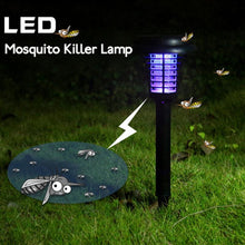 Load image into Gallery viewer, 1 Pcs Solar Light With Mosquito Killer Lamp Garden Lawn Light Solar Powered LED Light Garden Pest Bug Insect Repellents
