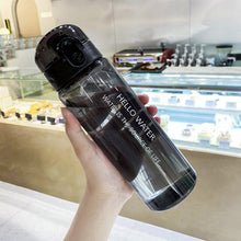 Load image into Gallery viewer, 780ml Sports Water Bottle Outdoor Water Bottle with Straw Plastic Portable Water Cup Dinkware Camping Bike Bottle Kitchen Tools
