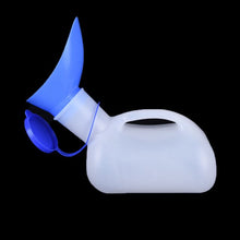 Load image into Gallery viewer, 1000ml Plastic Unisex Portable Mobile Urinal Toilet Aid Bottle Urinal Pee Bottle Journey Travel Kits Camping Travel Outdoor Tool
