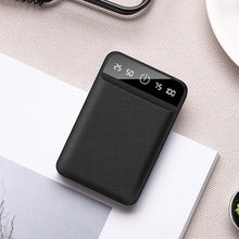 Load image into Gallery viewer, 30000 mAh Power Bank Dual USB Output Portable Charger Powerbank Mini Charging Power Bank Travel External Mobile Battery Pack
