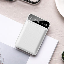 Load image into Gallery viewer, 30000 mAh Power Bank Dual USB Output Portable Charger Powerbank Mini Charging Power Bank Travel External Mobile Battery Pack
