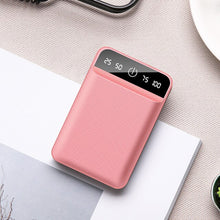 Load image into Gallery viewer, 30000 mAh Power Bank Dual USB Output Portable Charger Powerbank Mini Charging Power Bank Travel External Mobile Battery Pack
