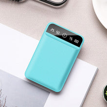 Load image into Gallery viewer, 30000 mAh Power Bank Dual USB Output Portable Charger Powerbank Mini Charging Power Bank Travel External Mobile Battery Pack

