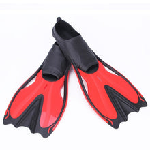 Load image into Gallery viewer, Swimming Fins Adult Snorkeling Foot Flippers KIDS Diving Fins Beginner Swimming Equipment Portable Adult &amp; kids diving Flippers
