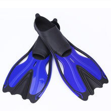 Load image into Gallery viewer, Swimming Fins Adult Snorkeling Foot Flippers KIDS Diving Fins Beginner Swimming Equipment Portable Adult &amp; kids diving Flippers

