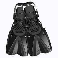 Load image into Gallery viewer, Diving Flippers Equipment Set Swimming Flippers Suit Long Underwater Snorkeling Fishing Adult Diving Mask Snorkeling Shoes -40
