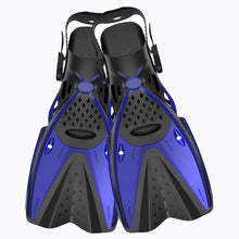 Load image into Gallery viewer, Diving Flippers Equipment Set Swimming Flippers Suit Long Underwater Snorkeling Fishing Adult Diving Mask Snorkeling Shoes -40
