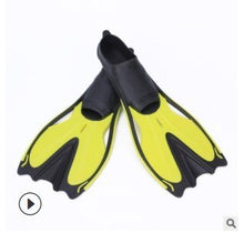 Load image into Gallery viewer, Swimming Fins Adult Snorkeling Foot Flippers KIDS Diving Fins Beginner Swimming Equipment Portable Adult &amp; Kids Diving Flippers
