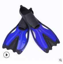 Load image into Gallery viewer, Swimming Fins Adult Snorkeling Foot Flippers KIDS Diving Fins Beginner Swimming Equipment Portable Adult &amp; Kids Diving Flippers

