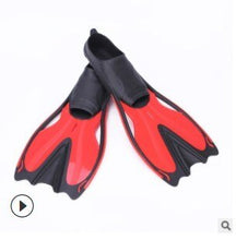 Load image into Gallery viewer, Swimming Fins Adult Snorkeling Foot Flippers KIDS Diving Fins Beginner Swimming Equipment Portable Adult &amp; Kids Diving Flippers
