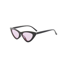 Load image into Gallery viewer, Fashion Triangle Cat Eye Sunglasses for Women Polarized Sun Glasses Vintage Designer Colorful Eyewear Retro Women Men Eyeglasses
