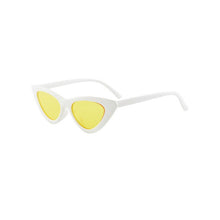 Load image into Gallery viewer, Fashion Triangle Cat Eye Sunglasses for Women Polarized Sun Glasses Vintage Designer Colorful Eyewear Retro Women Men Eyeglasses
