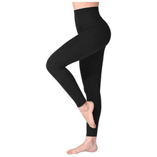 Load image into Gallery viewer, 2021 Womens Stretch Yoga Leggings Fitness Running Gym Full Length Active Ycling Pants High Waist Solid Work Out Trousers Sports

